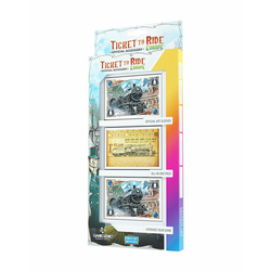 Zaštita za karte Ticket to Ride - Europe Art Sleeves