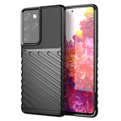 Otporna Thunder futrola za Samsung Galaxy S23 Ultra - Crna KP24375