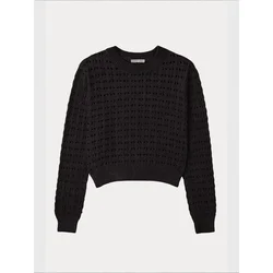 MixRay Pulover Pullover črna