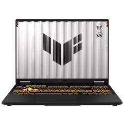 ASUS - TUF Gaming F16 16 FHD+ 165Hz - Intel Core i7-14650HX - 16GB Memory - NVIDIA GeForce RTX 5050 - 512GB SSD - Jaeger Gray