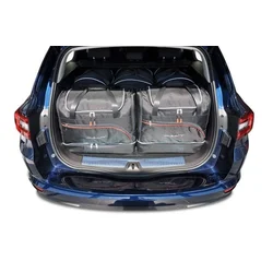 KJUST Komplet 5 kosov potovalnih torb SPORT za RENAULT TALISMAN GRANDTOUR 2015+