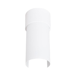 Sollux SL.1673 - Plafonsko svetlo FLASH 1xE27/15W/230V belo