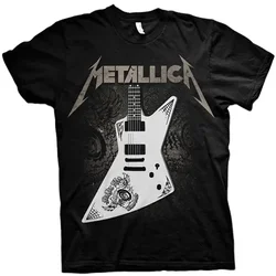 Metallica Majica Papa Het Guitar Black S