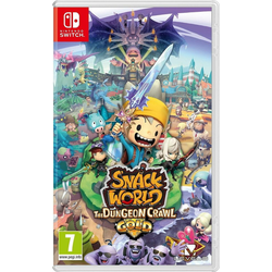 SWITCH Snack World - The Dungeon Crawl Gold