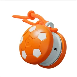 INF Interactive Rechargeable Pet Toy Ball — Automatic Obstacle-Avoidance, Self-Righting Orange, (5000215046)