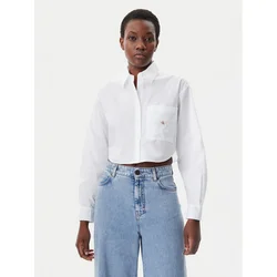 Calvin Klein Jeans Bluza bela