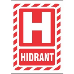 Nalepnica A7 hidrant 20153
