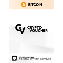 Crypto Voucher (BTC) 48000 TRY Key GLOBAL