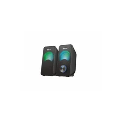 Zvučnik TRUST Arys RGB 2.0/12W(6W RMS)/crna