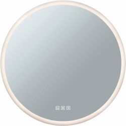 Paulmann 78952- LED/21W IP44 Prigušiva ogledalo za kupatilo sa pozadinskim LED osvetljenjem MIRA 230V