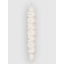 CandleHand Love You 3D Taper Candle white