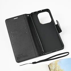 Torbica Mercury za Xiaomi Redmi Note 14 4G (SRB) crna