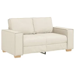 Vidaxl Dvosed iz platna 160x78x84 cm