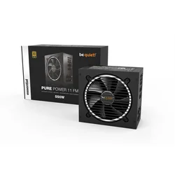 Napajanje 550W Be quiet Pure Power 11 FM 80+ Gold BN317