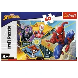 TREF LINE Puzzle 60 delova Spiderman