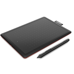 WACOM Grafička tabla One by Wacom S (CTL-472-N) crno-crvena