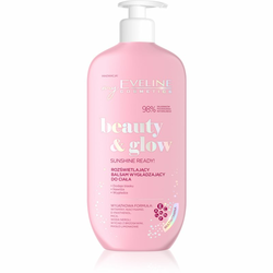 Eveline Cosmetics Beauty & Glow Sunshine Ready! zaglađujuće mlijeko za tijelo 350 ml