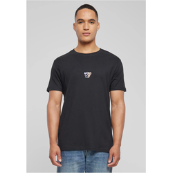 Mens T-shirt Skull Bear black