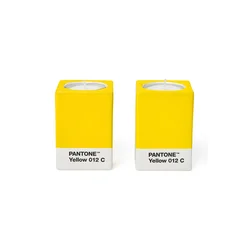 Dekorativen svečnik Pantone 7,8 x 5,5 cm 2-pack