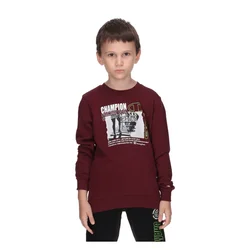 Champion pulover DR 307889-RS522 F rdeča M