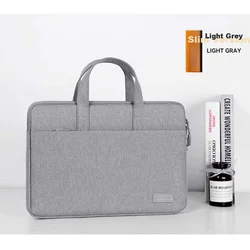 Brinch Torba za laptop, Svetlosiva