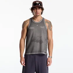 Represent 247 Avenged Sevenfold Death Bat Singlet UNISEX Washed Grey S