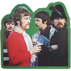 The Beatles Strawberry Fields Forever Photo Embossed Magnet