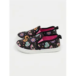 Sinsay - Slip-on patike sa dezenom - crno
