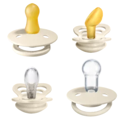 Bibs set varalica Try it Ivory, 0-6m