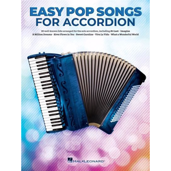 EASY POP SONGS FOR ACCORDION