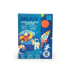 shumee Ustvarjalni komplet Box Candy Snežna krogla Galaxy