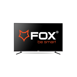 FOX 65WOS625D Smart Televizor 65, 4K UHD, LED, Crni