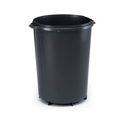 Durable Durabin koš okrogel 40l, recikliran črn