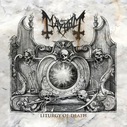 Mayhem - Liturgy Of Death (Limited Edition) (Gatefold Sleeve) (Grey Smoke Coloured) (180 g) (2 LP)