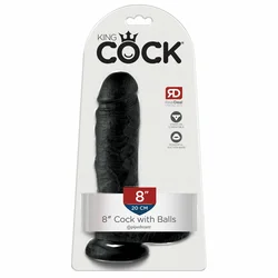 KING COCK 8 With Balls