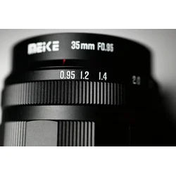 Meike 35mm F0.95 APS-C (E-mount)
