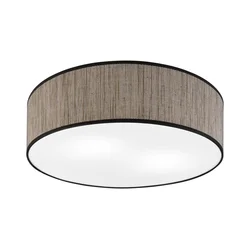 Plafonsko svetlo SIRJA 2xE27/15W/230V prečnika 45 cm braon