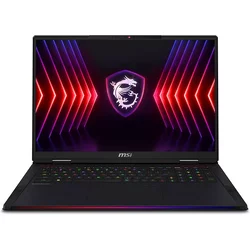 Laptop MSI Titan 18 HX AI, Ultra 9-285HX, 64GB RAM, 6TB SSD, RTX 5080, 120Hz, Windows 11 Pro