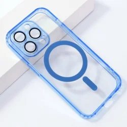 Maska za telefon Color Mag Case za iPhone 16 Pro Max, Plava