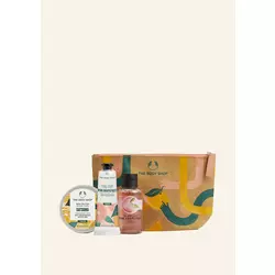 Lather & Slather Satsuma & Pink Grapefruit Gift Bag