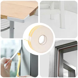 Samoljepljiva pjenasta traka 2 pcs Bijela 15mm x 10m CR pjena