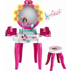 Set Klein Barbie - Beauty studio, tabure s dodacima, sa zvukovima i svjetlima