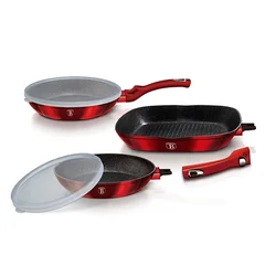 Shumee SET 3 GRANITNIH PONEV BERLINGER HAUS KOVINSKI BORDO BH-6796, (21096214)