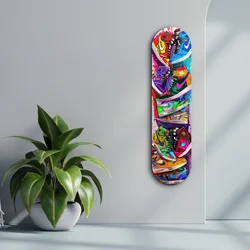 Wallity Zidna dekoracija 226SNG1156, 20x80cm, Šarena