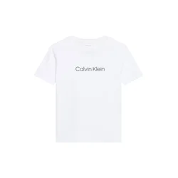 Calvin Klein Jeans Majica črna/bela