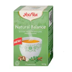 Yogi tea Natural Balance - biljni čaj prirodni balans 34g