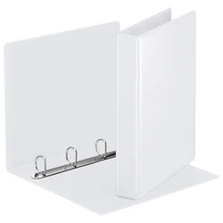 Mapa uložna 4d ringa-fi30mm/hrbat-50mm a4 esselte 497030 bijela