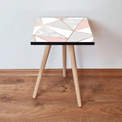 Hanah Home Klub sto Shp318, 35x42x35 cm, Šareni