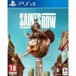 PS4 Saints Row - Day One Edition