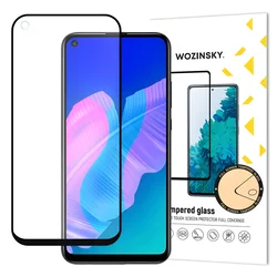 Wozinsky zaštitno kaljeno staklo za Huawei P40 Lite E - Crna KP9893